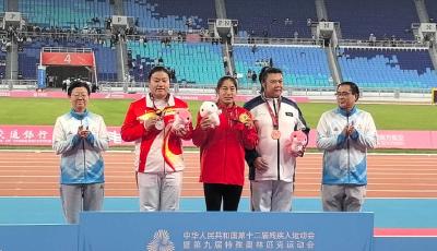 55金！青島運動員在全國殘特奧會完美收官！