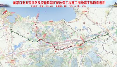 项目总投资达175.77亿元！董家口至五莲铁路及胶新铁路扩能改造工程开工建设