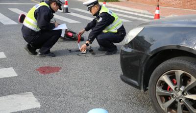 青岛李沧交警开展事故现场绘图比武，参与人数170余名