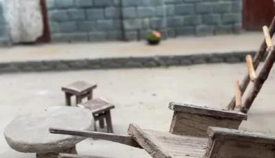 捧在手上的乡愁，他用微缩模型让回忆触手可及