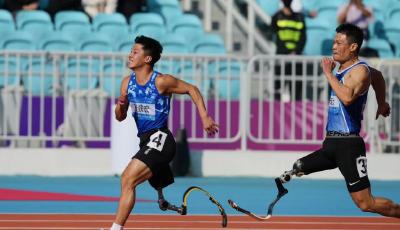 全國殘特奧會捷報頻傳  青島單日再攬2金5銀2銅