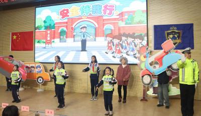 “冬季守護” 進校園！青島市北交管大隊等多部門共筑青少年安全防線