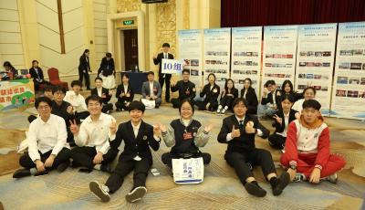 青春“潮”市集 學聯“新”紐帶  青島市學生聯合會舉辦“青春文創?聯結你我”主題集市活動