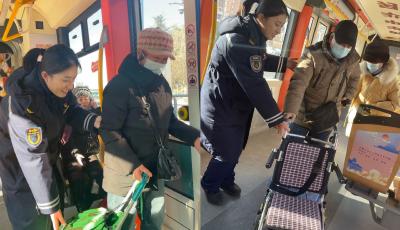 “三提前四個多”服務法 城陽巴士精準服務老年乘客冬季出行