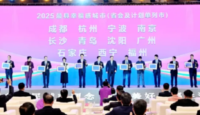 青島，連續6年入選“最具幸福感城市”