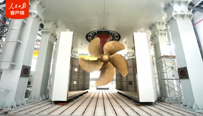 國(guó)產(chǎn)“船舶心臟”發(fā)布 100%自研吊艙推進(jìn)器打破國(guó)際壟斷