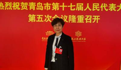 兩會(huì)聲音 | 青島市人大代表祝麗萍：進(jìn)一步優(yōu)化青島市養(yǎng)老服務(wù)體系