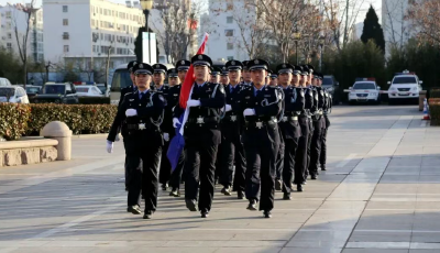 青島公安黃島分局舉辦系列活動慶祝第六個中國人民警察節