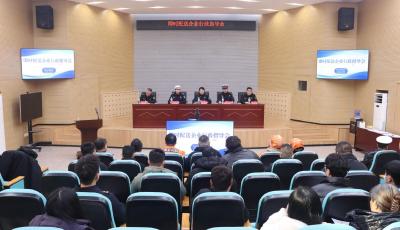 青島市北警企聯動，筑牢外賣騎手安全防線