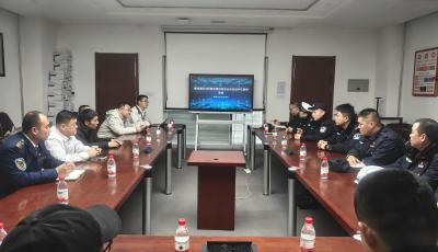 城陽公安多警種協同，開展安全知識宣講活動