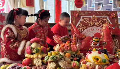 新年到，餑餑香 | 非遺課程賦能幼兒全面成長