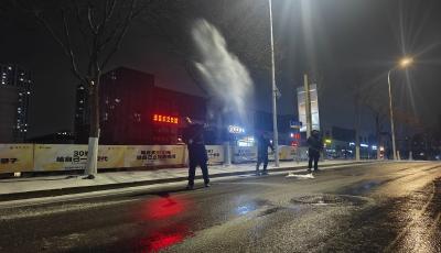 應對降雪，組建應急突擊隊！青島市北巴士全力保障市民安全出行