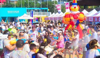 賽事變場景 流量變消費  青島四大創(chuàng)新樣本勾勒體育消費新圖景