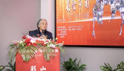 山海琴韻繪市南 琴島美協(xié)寫生月作品匯報(bào)展啟幕