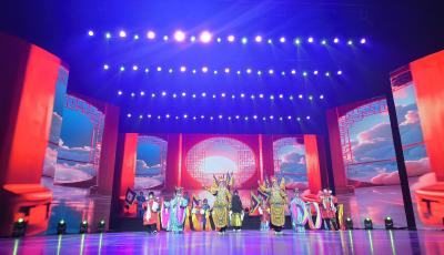 2025年青岛市中小学生艺术教育成果汇报演出举行