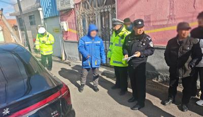 青島城陽“交所融合”聯動調解，線纜砸車糾紛高效化解