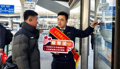 元旦假期温馨巴士安全运送乘客近50万人次