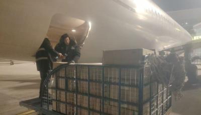 提高物流效率降低成本 青深雙港9610跨境電商空空中轉(zhuǎn)全線貫通