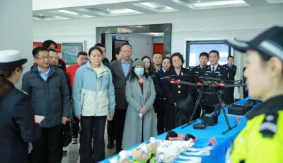 青島公安交管支隊組織開展“警營開放日”活動