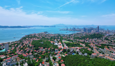 位居榜首！青島東岸前海灣區入選省級美麗海灣典型案例