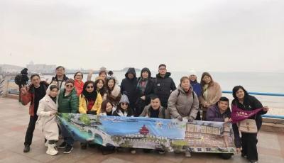 航線架金橋 馬來西亞旅行商考察團(tuán)深度探訪青島