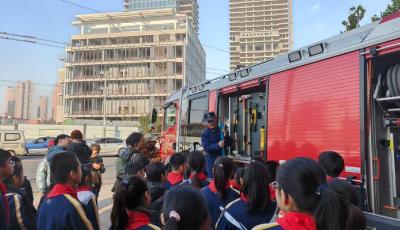 市北消防大隊(duì)開展“隊(duì)站開放日”活動(dòng)