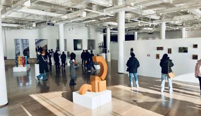 2026年“春潮·青島雕塑雙年展”在青島市雕塑館開展