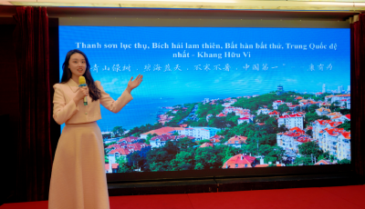 雙直飛航線通航+專題推介落地 青島“民航+文旅”激活越南入境旅游市場