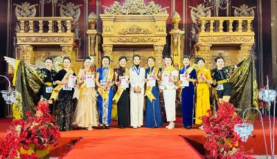 銀發(fā)風(fēng)采閃耀賽場 青島老年模特在國際舞蹈（體育舞蹈）藝術(shù)節(jié)斬獲佳績