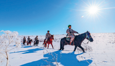 新春走軍營 | 頭頂邊關(guān)冷月 守護萬家燈火