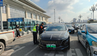 平度站派出所聯合多部門整治火車站周秩序 筑牢旅客出行安全屏障