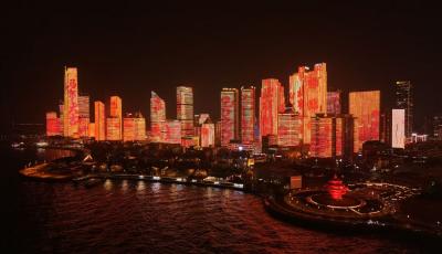 2026年浮山灣春節(jié)燈光秀小年啟幕