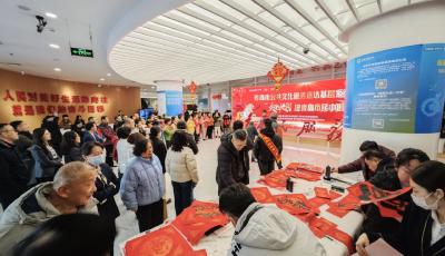 政務+文化潤新春 青島市民中心文化快閃溫情上線