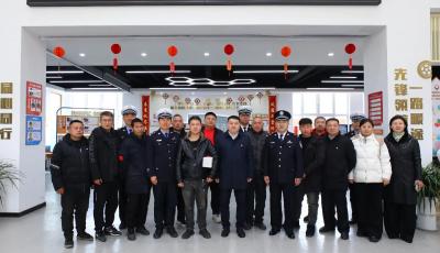 小年送福暖歸途！青島市交通局聯合多部門開展春運宣傳服務活動