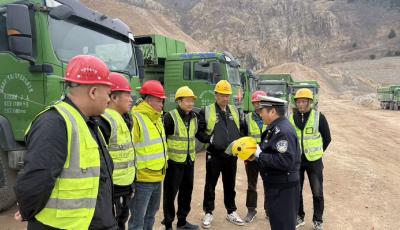 青島李滄交管送課上門(mén)，筑牢復(fù)工復(fù)產(chǎn)交通安全防線