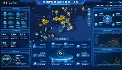 海纳云以技术赋能青岛燃气监管安全 筑牢科技防线