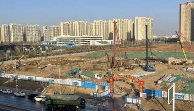 開年即沖刺！青島高新區(qū)29個項目開工