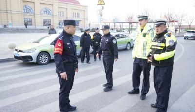 青島城陽火車站周邊更有序 多部門聯手讓春運歸途更通暢