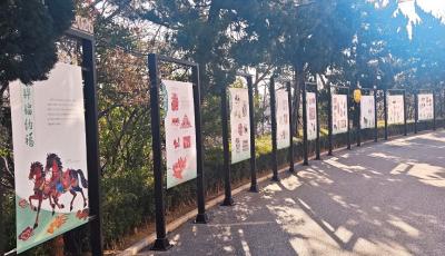 馬舞新春賀丙午 青島雙館聯辦全球生肖文化大聯展