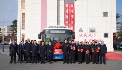 以聲傳情 以情暖人 城陽巴士“636有聲服務示范線路”揭牌啟航