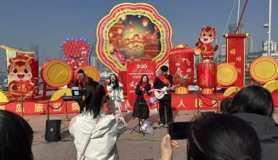 “阳光文旅，我在现场”志愿服务暖心护航 春节假日文旅市场有序运行