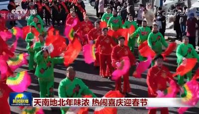 天南地北年味濃 熱鬧喜慶迎春節