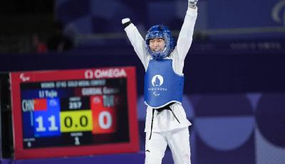 青島殘奧冠軍李羽潔榮獲世界殘疾人跆拳道年度最佳女運動員