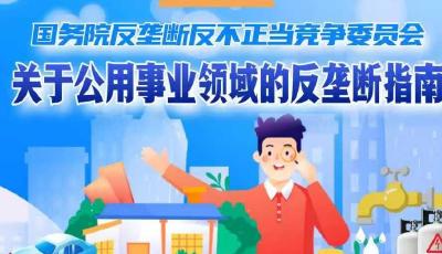 事關水電氣熱等領域，公用事業領域反壟斷指南出臺