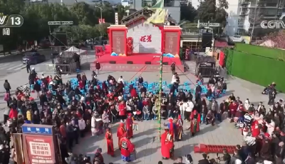 從民俗展演到非遺體驗 從新春大集到惠民消費 文旅融合激活傳統年味