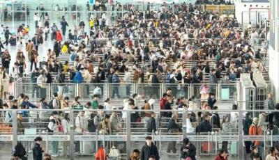 全國鐵路春運發送旅客突破1億人次