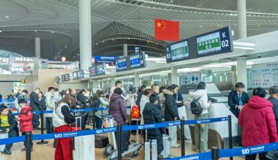 旅客吞吐量71.57万人次!青岛机场春节运输保障工作圆满收官