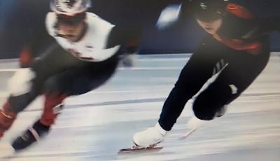 中國短道速滑憾失混合團體接力獎牌 公俐和媽媽表態未來更努力