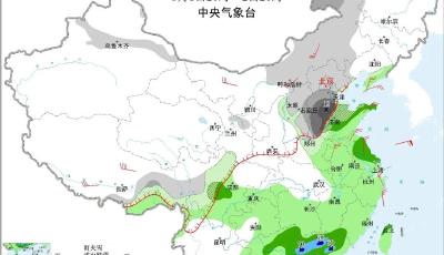 雨雪持續！這些地方將有大到暴雪，北方氣溫偏低