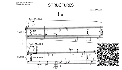 当钢琴变成迷宫：布列兹那部永远写不完的传奇乐章
